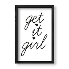 Imagen de Cuadro Get it girl