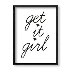Imagen de Cuadro Get it girl