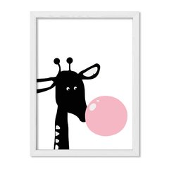 Cuadro Globo de jirafa - comprar online