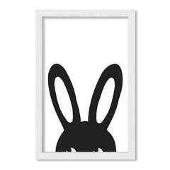 Cuadro Conejo in black - comprar online