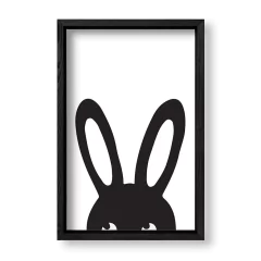 Imagen de Cuadro Conejo in black