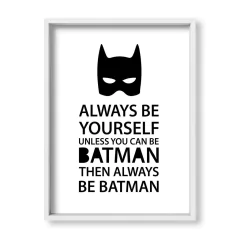 Cuadro Always be Batman - tienda online