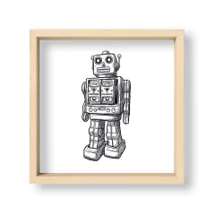 Cuadro Robot - El Nido - Tienda de Objetos