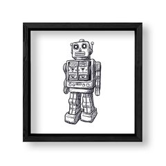 Imagen de Cuadro Robot