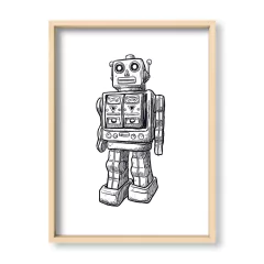 Cuadro Robot - El Nido - Tienda de Objetos