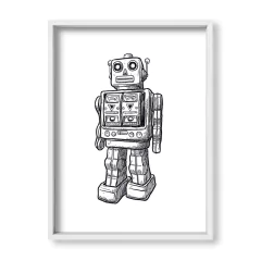 Cuadro Robot - tienda online
