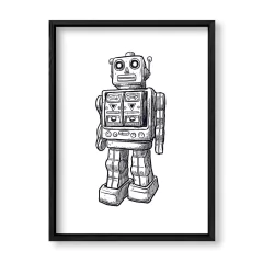Imagen de Cuadro Robot