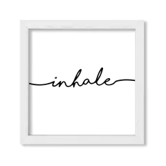 Cuadro Inhale - comprar online
