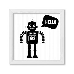 Cuadro Hello Robot - comprar online