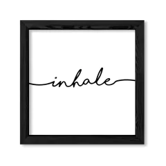 Cuadro Inhale en internet