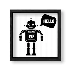 Imagen de Cuadro Hello Robot
