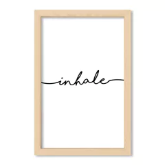 Cuadro Inhale