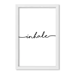Cuadro Inhale - comprar online
