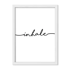 Cuadro Inhale - comprar online