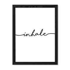Cuadro Inhale en internet