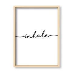 Cuadro Inhale - El Nido - Tienda de Objetos