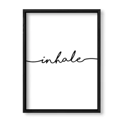 Imagen de Cuadro Inhale