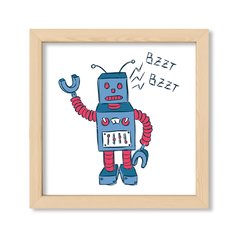 Cuadro ZZZ Robot