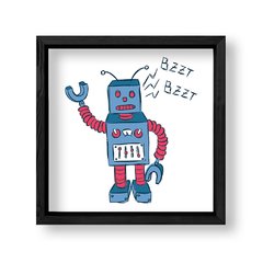 Imagen de Cuadro ZZZ Robot