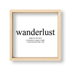 Cuadro Wanderlust - El Nido - Tienda de Objetos