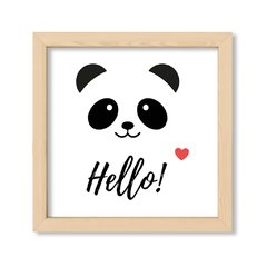 Cuadro Hello Panda
