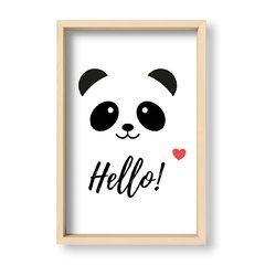 Cuadro Hello Panda - El Nido - Tienda de Objetos