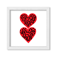 Keith Haring Hearts - comprar online