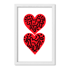 Keith Haring Hearts - comprar online