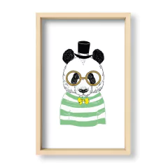 Cuadro Mr Panda - El Nido - Tienda de Objetos