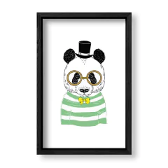 Imagen de Cuadro Mr Panda