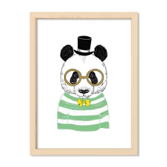 Cuadro Mr Panda
