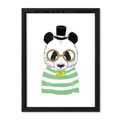 Cuadro Mr Panda en internet