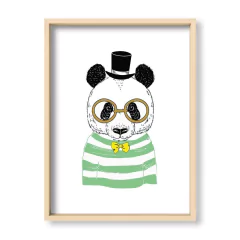 Cuadro Mr Panda - El Nido - Tienda de Objetos