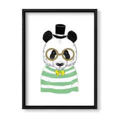 Imagen de Cuadro Mr Panda