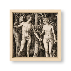 Adan y eva Albrecht Durer - El Nido - Tienda de Objetos