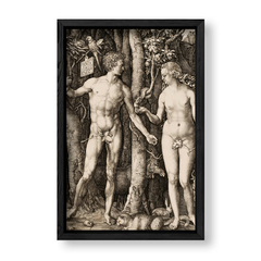 Imagen de Adan y eva Albrecht Durer