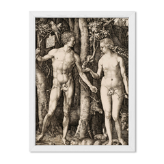 Adan y eva Albrecht Durer - comprar online
