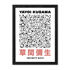 Yayoi Kusama Infinity Dots en internet