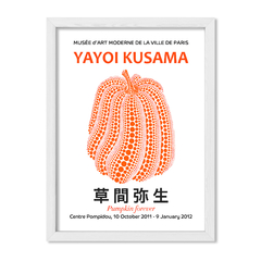 Yayoi Kusama Pumpkin Forever - comprar online