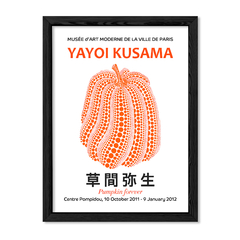 Yayoi Kusama Pumpkin Forever en internet