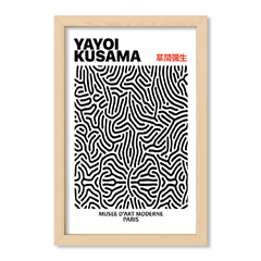 Yayoi Kusama Labyrinth