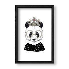 Imagen de Cuadro Mrs Panda