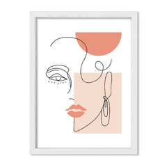 Outlined Face - comprar online