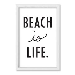 Cuadro Beach is life - comprar online