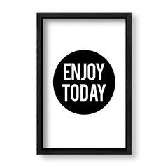 Imagen de Cuadro Enjoy Today
