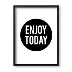Imagen de Cuadro Enjoy Today
