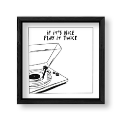 Imagen de If its Nice Play it Twice