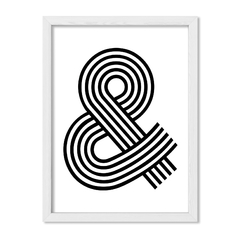 Modern Ampersand Type - comprar online