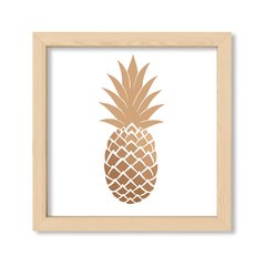 Cuadro Gold Pineapple