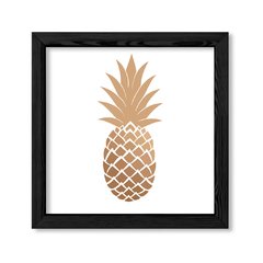 Cuadro Gold Pineapple en internet